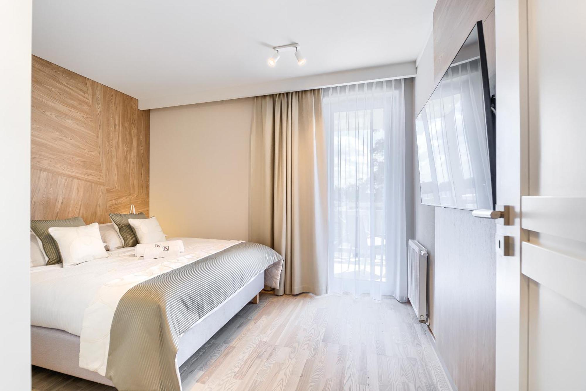 Rezydencja Park - City Apartments Mielno  Exterior photo