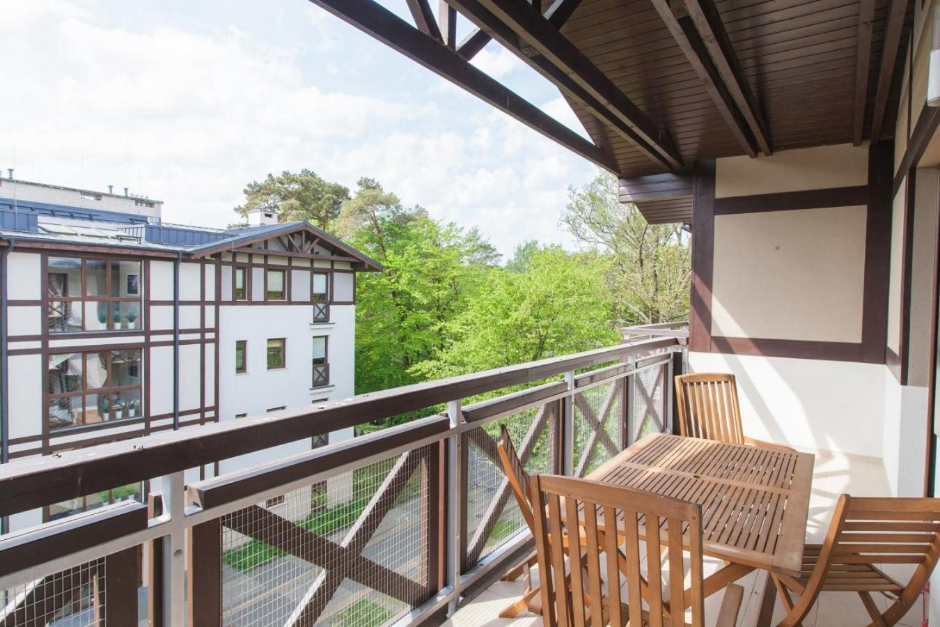 Rezydencja Park - City Apartments Mielno  Exterior photo