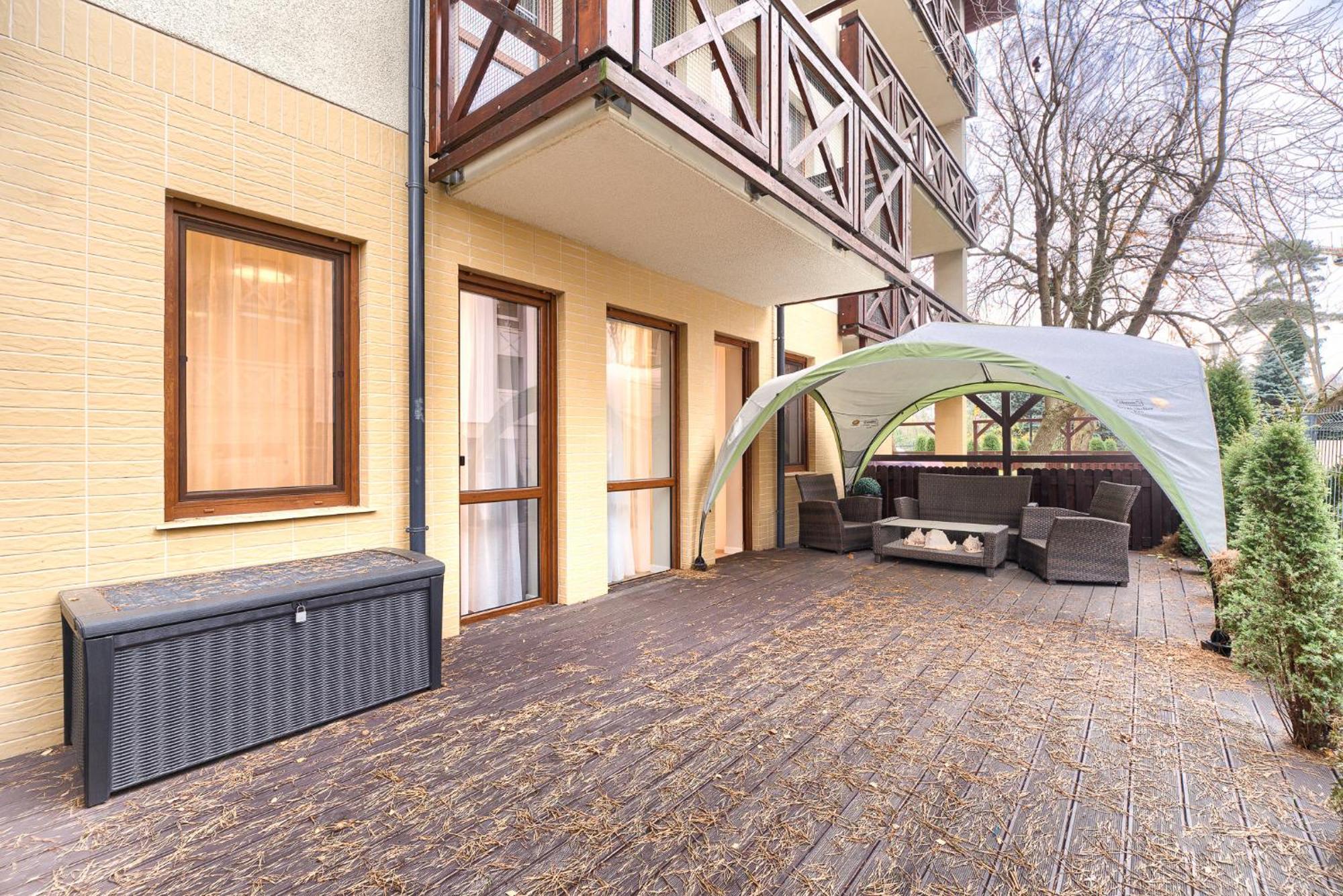 Rezydencja Park - City Apartments Mielno  Exterior photo