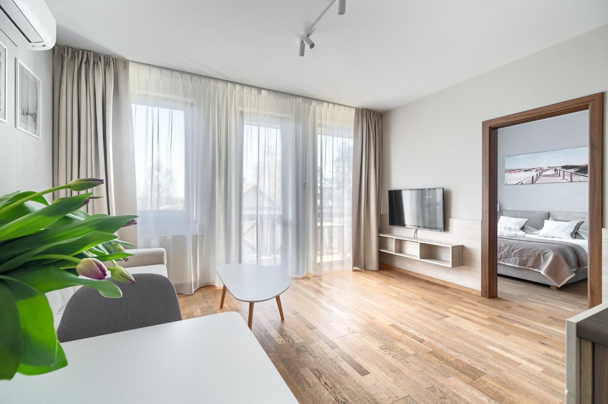 Rezydencja Park - City Apartments Mielno  Exterior photo